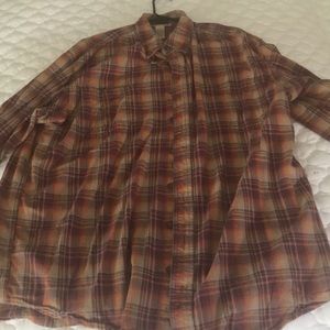 Duluth Trading XL Tall Flannel